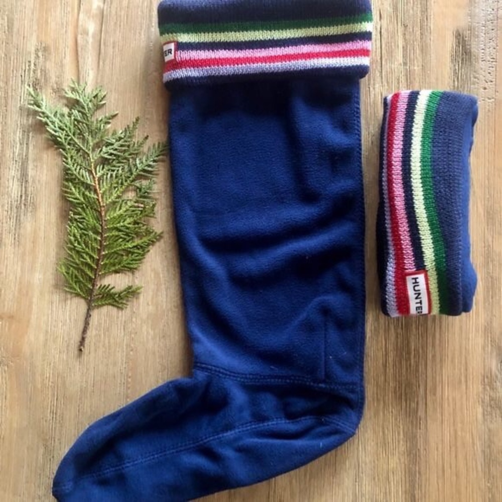 Hunter Boot Socks 5-7 and 7-9